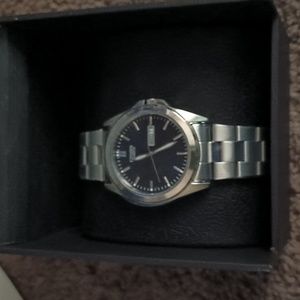 Silver citizen watch